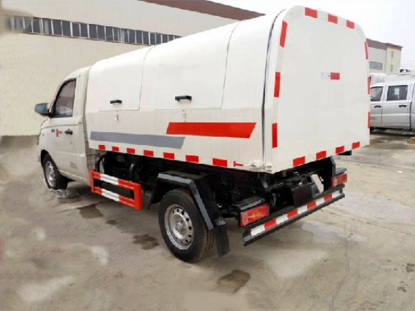 福田祥菱V1國六3方密封自卸垃圾車(chē)