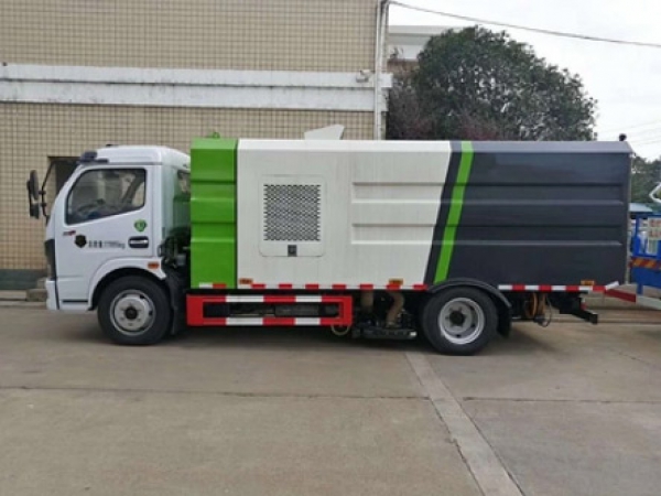 東風凱普特國六8方洗掃車(chē)