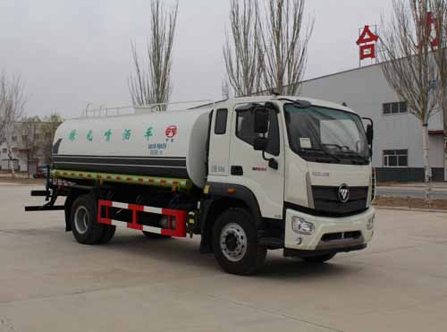 甯汽牌福田15立方灑水車(chē)