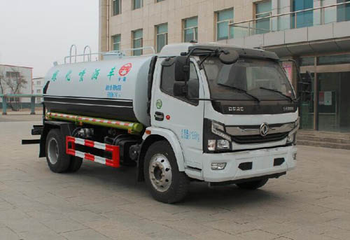甯汽牌10立方灑水車(chē)