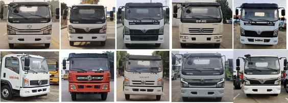 東風多利卡8立方吸污車(chē)